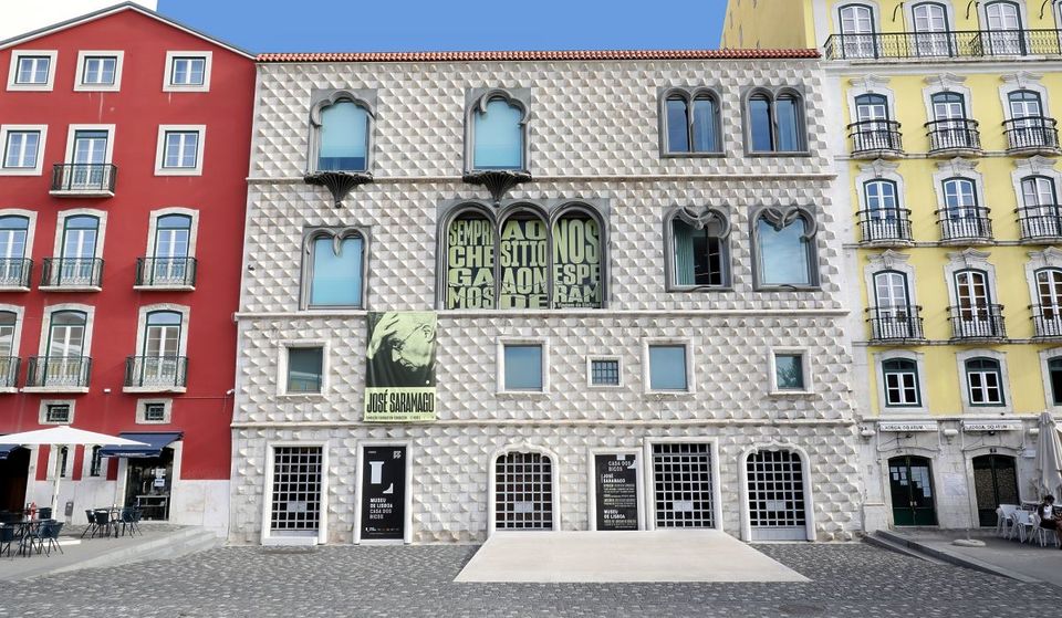 Casa dos Bicos, a mais importante residência lisboeta do tempo renascentista
