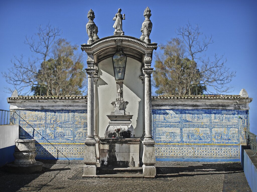 Padrão do Senhor Roubado, no concelho de Odivelas