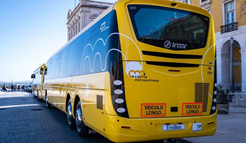 Há dois novos autocarros a ligar as duas margens do Tejo