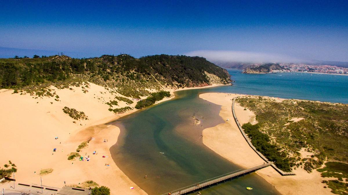 duna de salir do porto