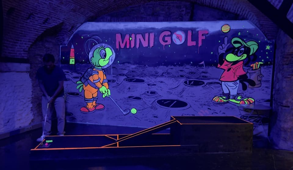 Minigolfe em Lisboa, as tacadas mais divertidas na cidade