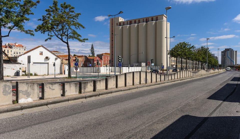 Lisboa desafia a pintar uma das maiores artes públicas de Portugal