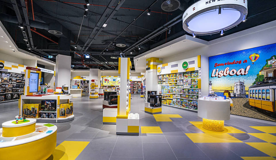 LEGO® celebra aniversário com um programa muito especial