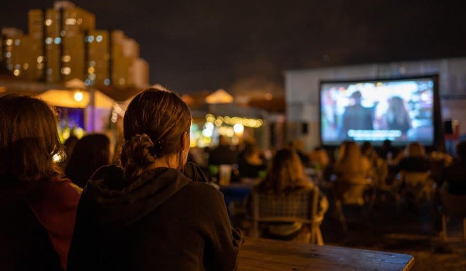O cinema ao ar livre está de volta a Lisboa