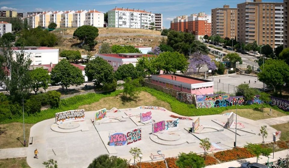 Lisboa tem o primeiro Street Art Park de Portugal