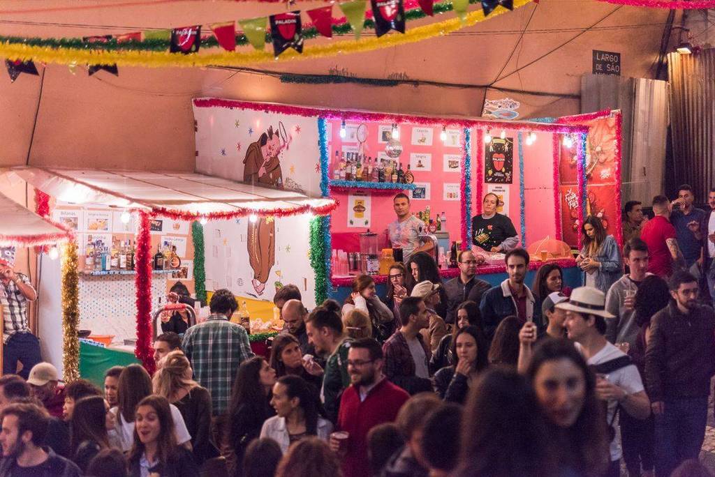 barraquinhas nos santos populares em lisboa
