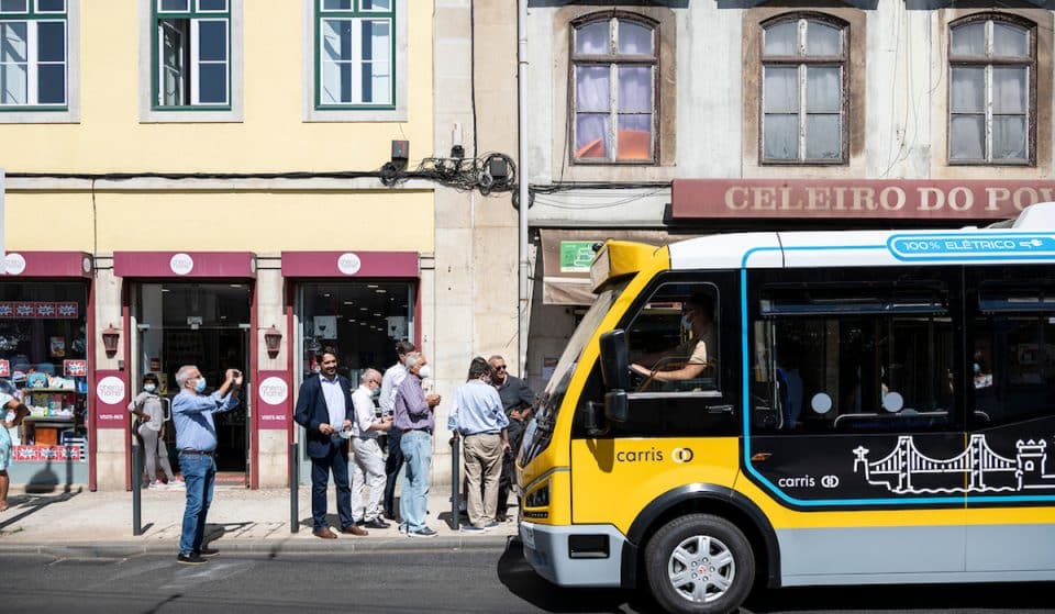 Lisboa já fornece transportes públicos gratuitos a residentes maiores de 65 anos de idade