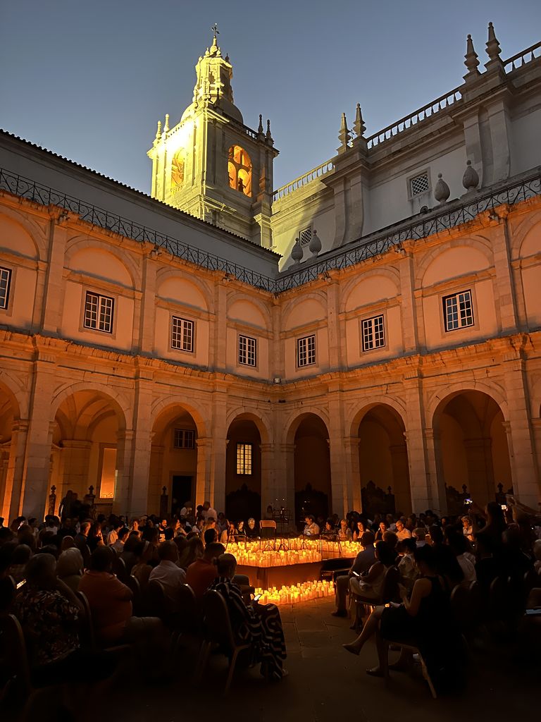 Candlelight concert at the Monastery of São Vicente de Fora 