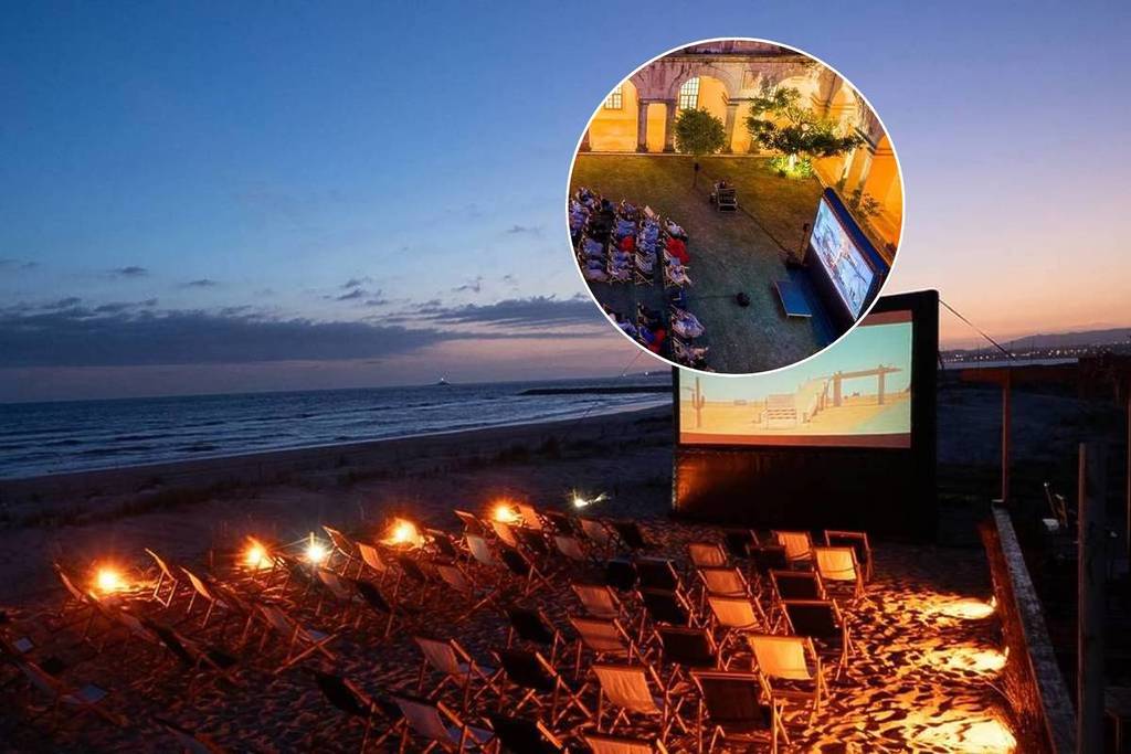 Il existe plusieurs initiatives de cinéma en plein air à Lisbonne et dans ses environs