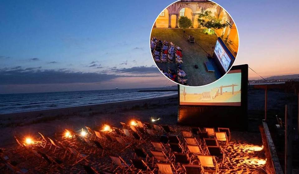 Open-Air-Kino in Lissabon: Vorführungen am Strand und an emblematischen Orten für alle Geschmäcker und Altersgruppen