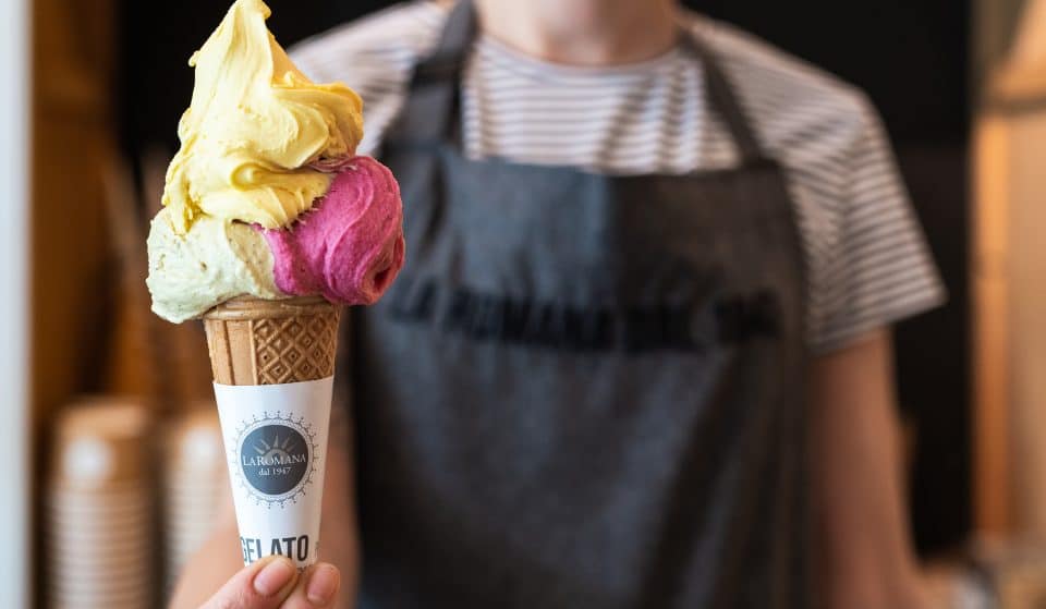 A gelataria La Romana chegou a Lisboa