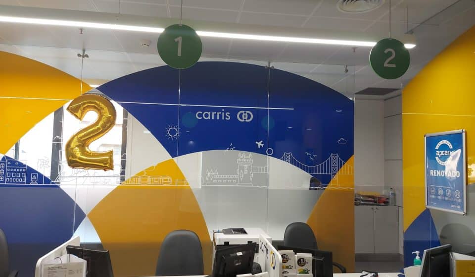 Carris abre duas novas lojas em Lisboa