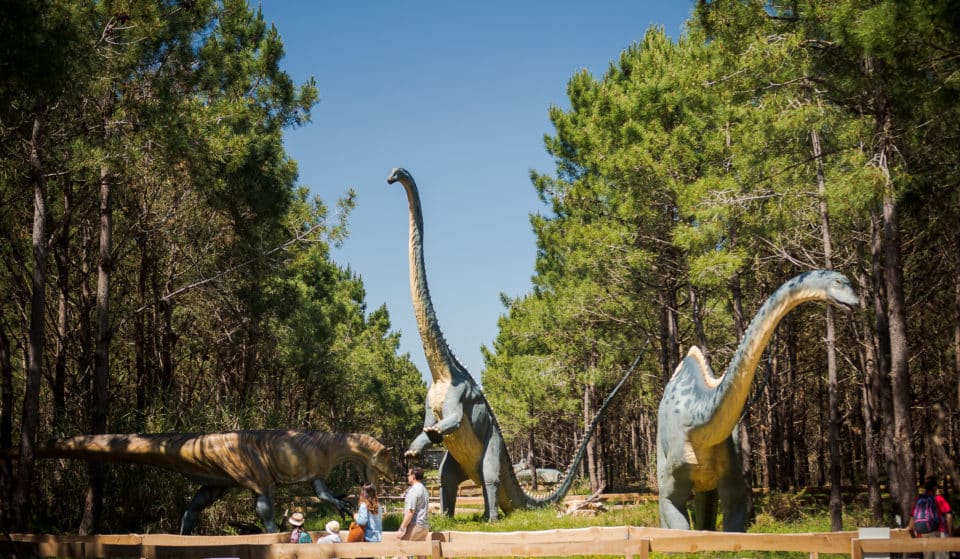 Dino Parque Lourinhã comemora visitante 1 milhão com a oferta de um Golden Ticket
