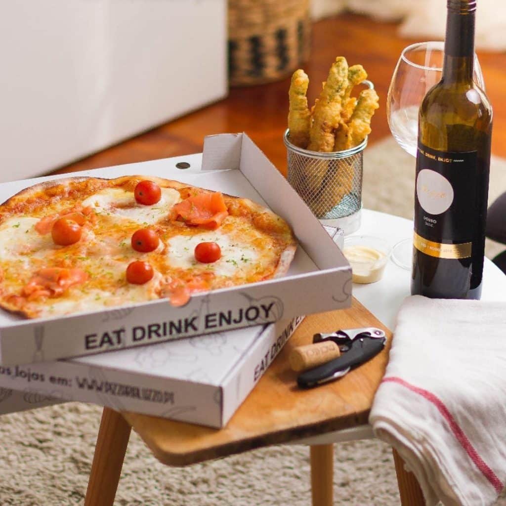 As melhores pizzarias em Lisboa, para nós e para ti