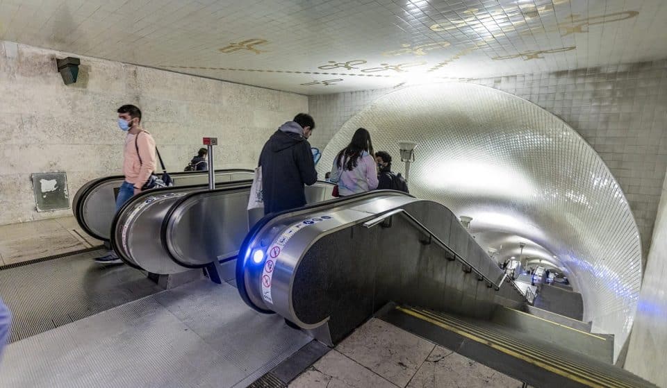 Le scale mobili e gli ascensori della metropolitana di Lisbona riceveranno finanziamenti statali