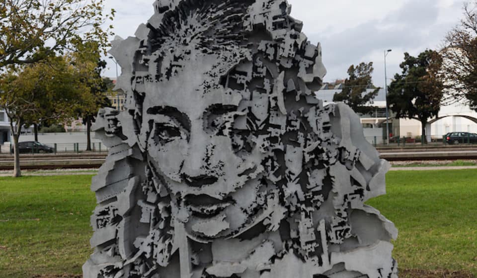 Vhils apresenta uma nova obra em Lisboa