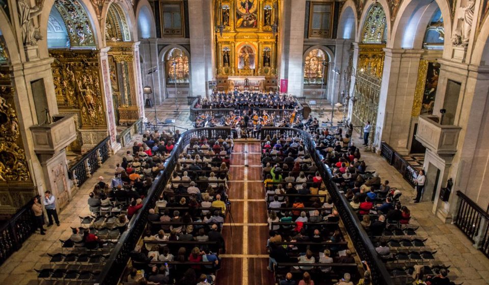 Igreja de São Roque e Convento de São Pedro de Alcântara recebem música clássica