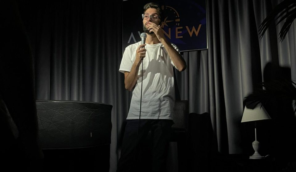 O AveNew recebe noites hilariantes de stand-up comedy em Lisboa