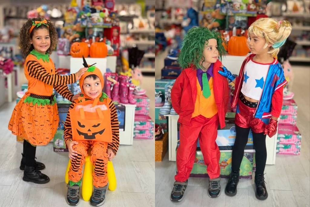 A SoTiny é uma das lojas onde podes comprar máscaras e disfarces para o Halloween