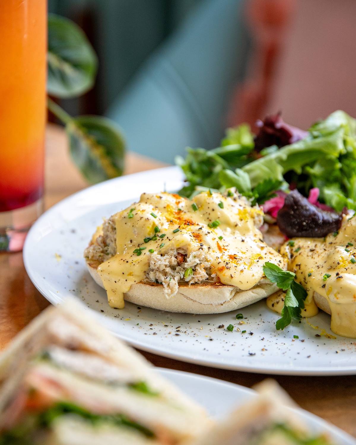 ovos benedict no mila