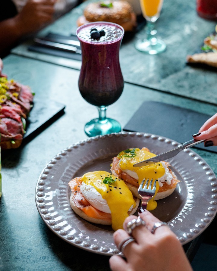 ovos benedict no oui mais non