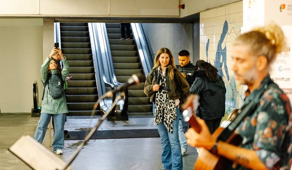 Votre voyage dans le métro de Lisbonne aura une bande-son inattendue : les concerts gratuits reviennent les 22, 23 et 24&#8230;