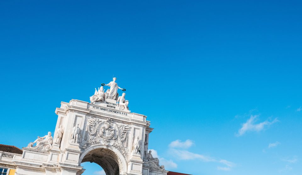Arco da Rua Augusta, a porta de entrada para a cidade