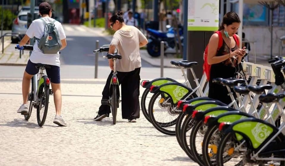Les vélos GIRA continuent de grandir et atteignent une nouvelle paroisse de Lisbonne