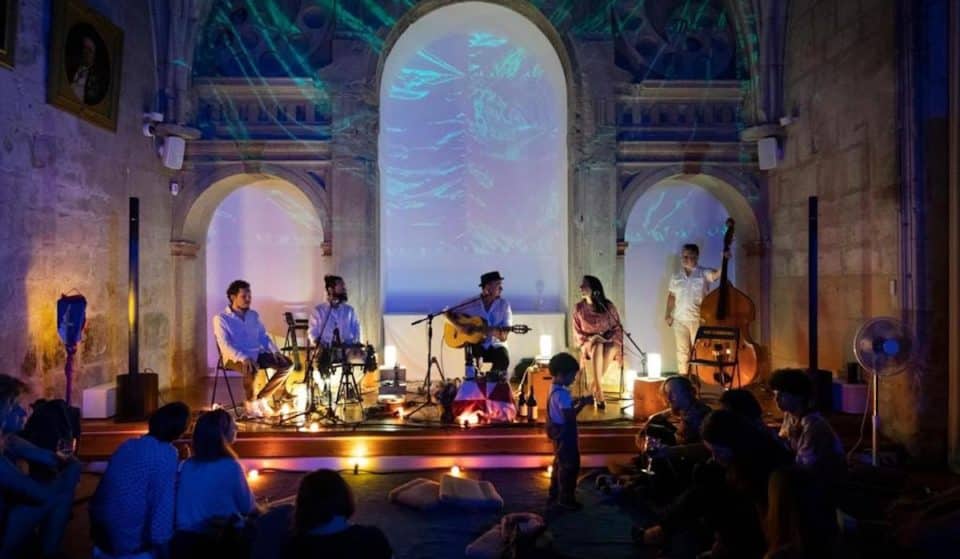 Projeto musical Rua das Pretas “ocupou” Museu do Carmo
