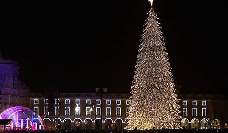 árvore de natal em lisboa (2024)