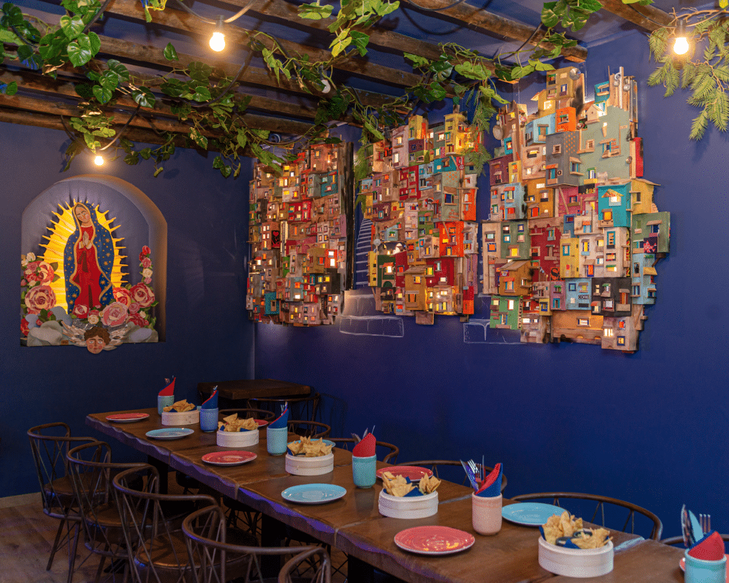 Restaurante mexicano El Santo, o santuário da gastronomia latina