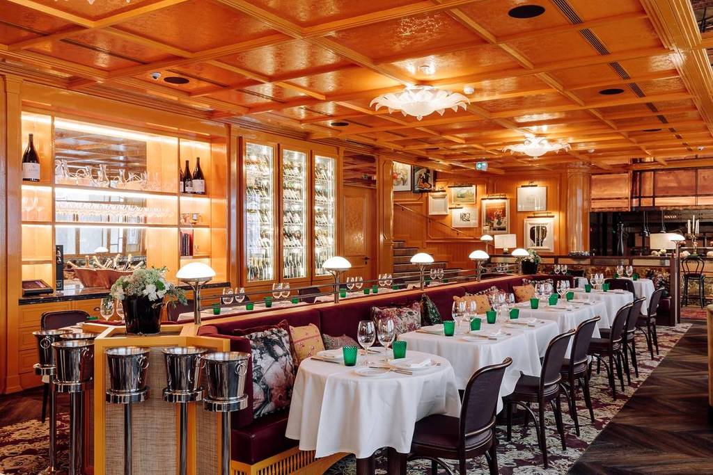 O Rocco é um dos restaurantes mais bonitos de Lisboa