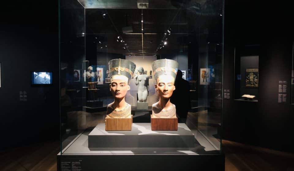 Exposição Faraós Superstars: da ascendência ao declínio, do mito ao imaginário coletivo