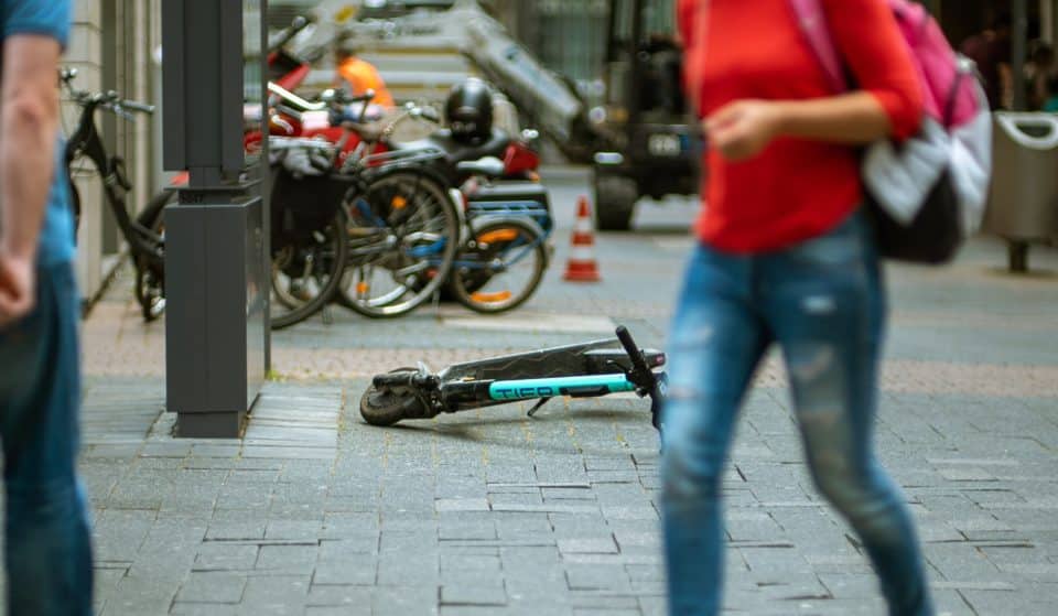 Scooters will have compulsory parking zones and speed limits