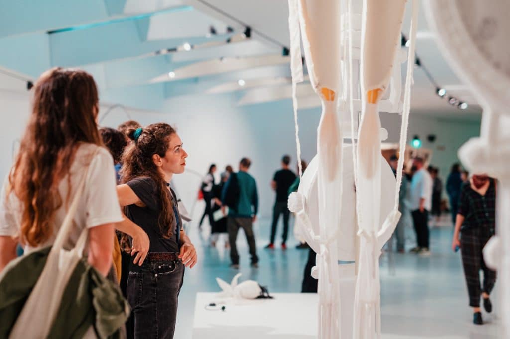 exhibition new artists edp foundation 2022 at maat