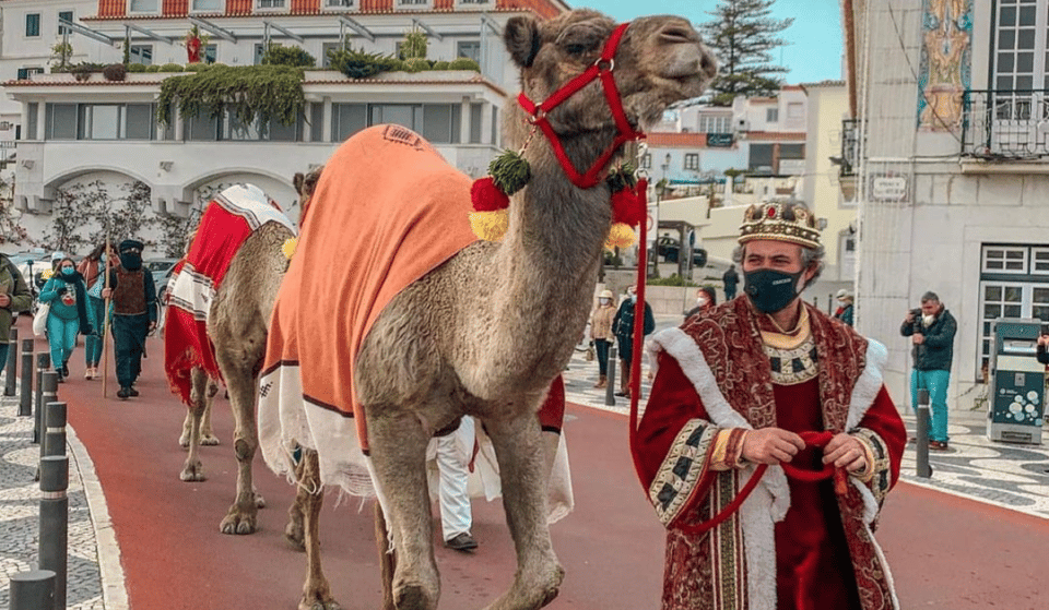 Desfile de Reis Magos: Baía de Cascais volta a receber momento único