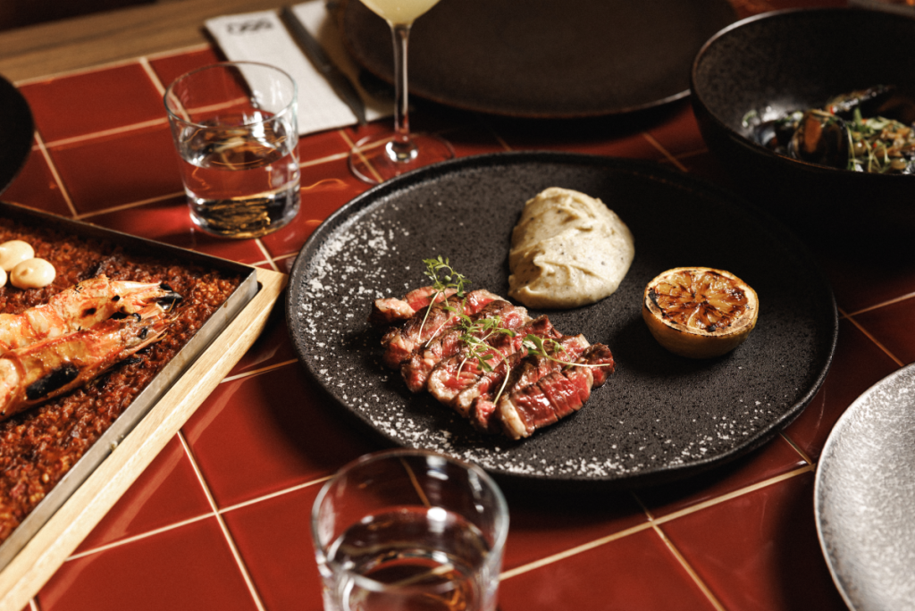 menu executive al ristorante 550 