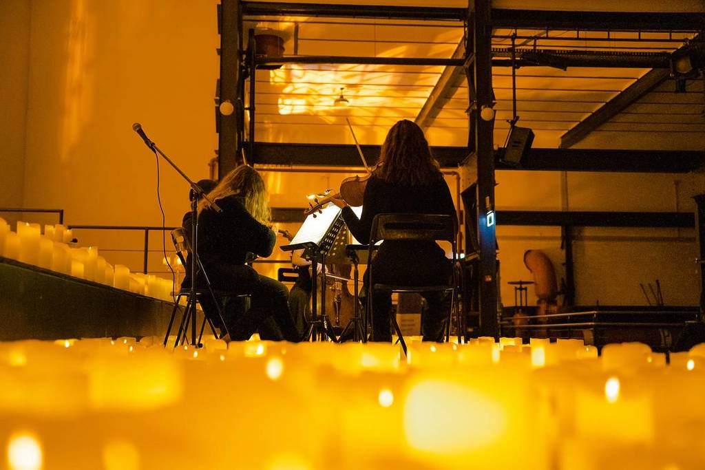 concerto candlelight na central tejo