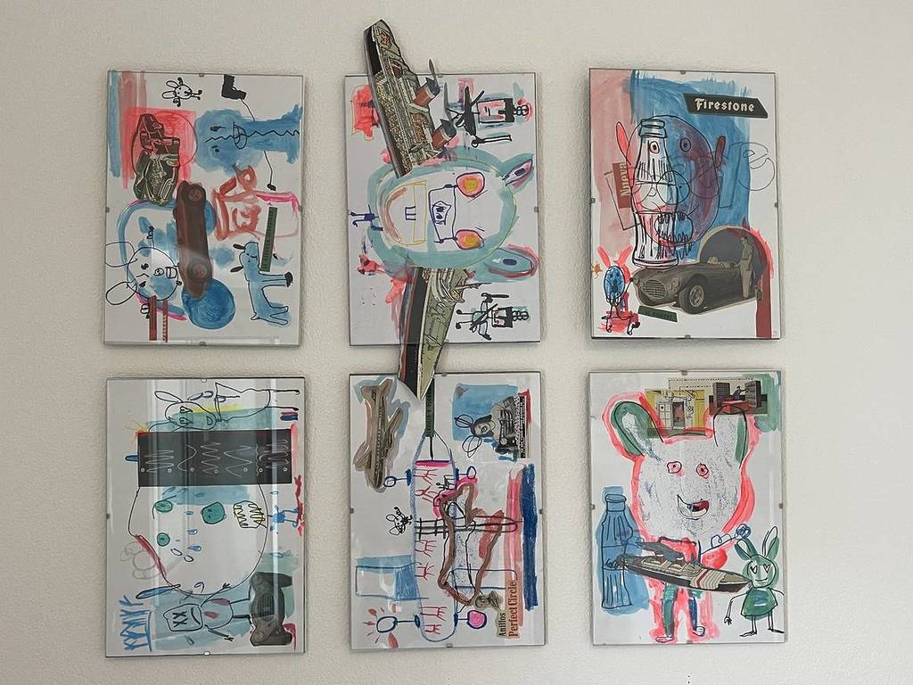 exposição City Sketches, Playing with Noise, do artista visual Rui Ventura