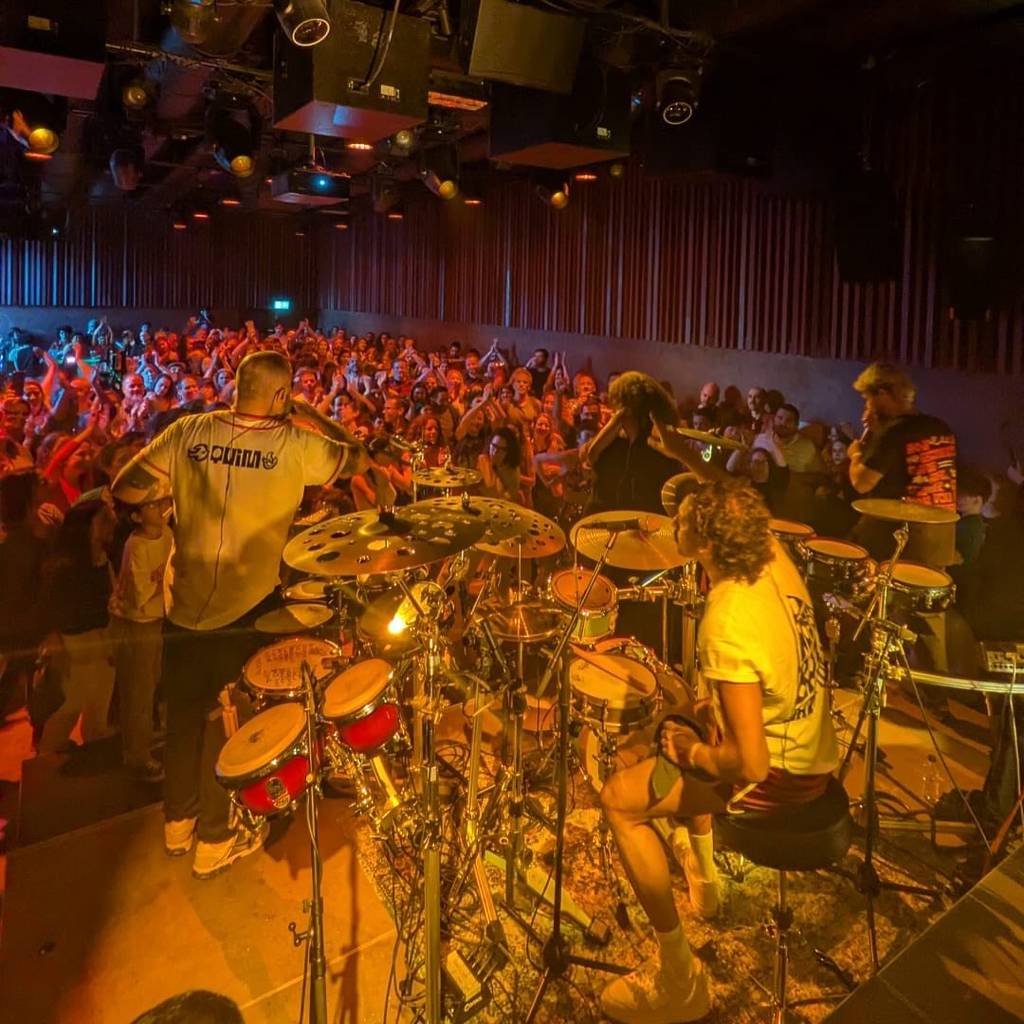 Bateu Matou anunciam novo concerto