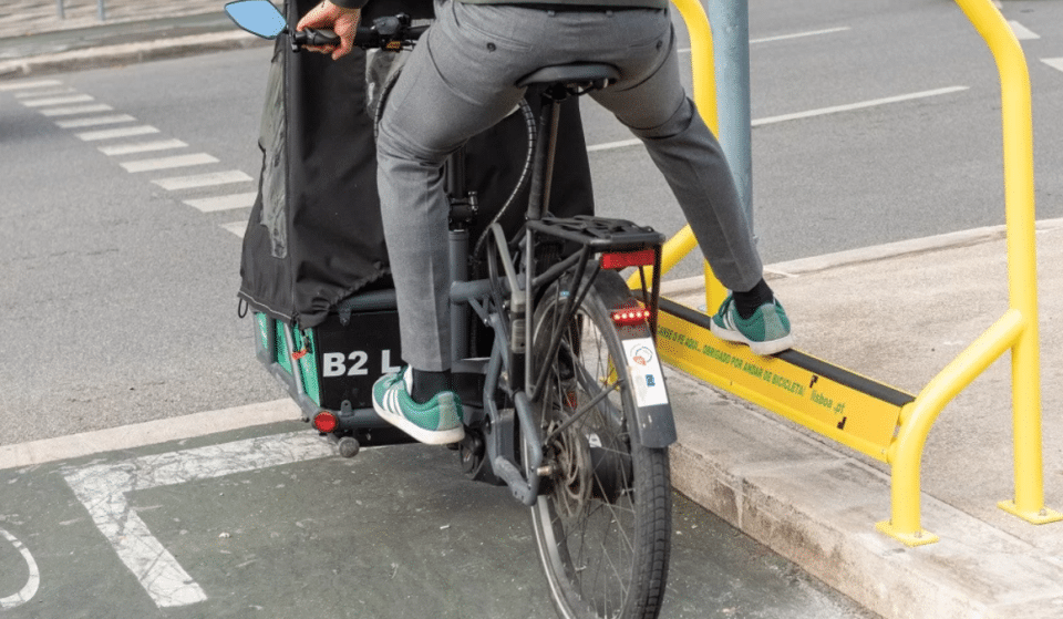 Já existem estruturas pousa-pé em Lisboa