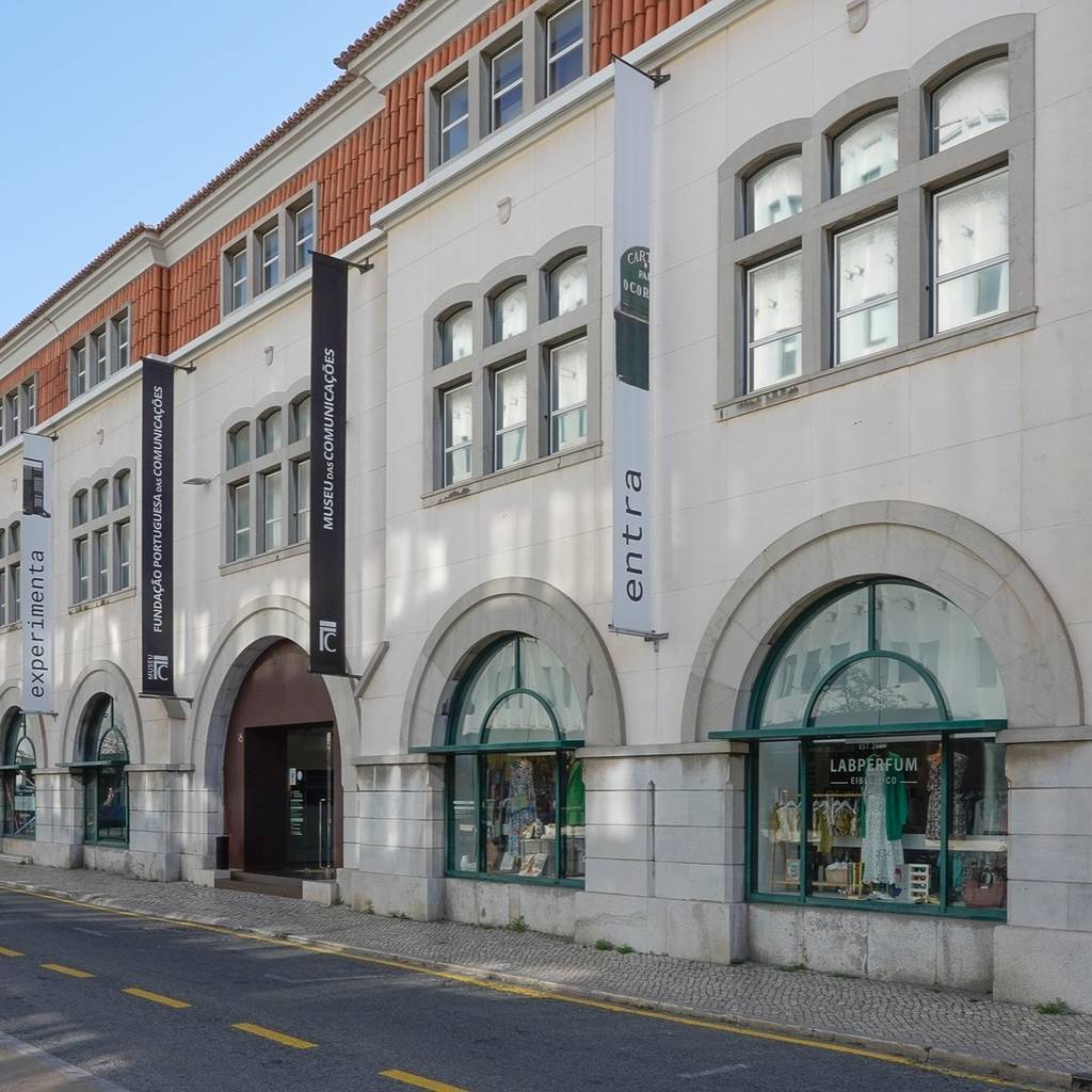 museu das comunicações, em lisboa
