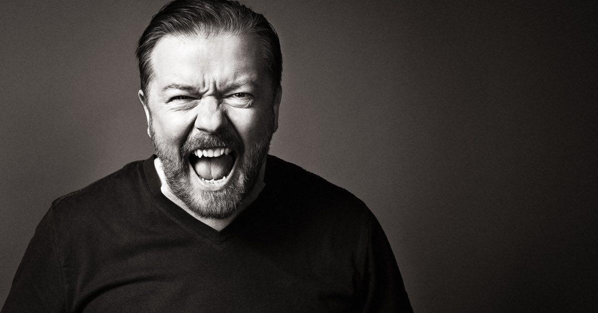 Ricky Gervais vem a Lisboa com novo stand-up comedy