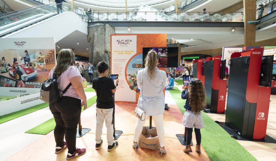 Super Mario Bros. tem um espaço exclusivo em centro comercial da Grande Lisboa