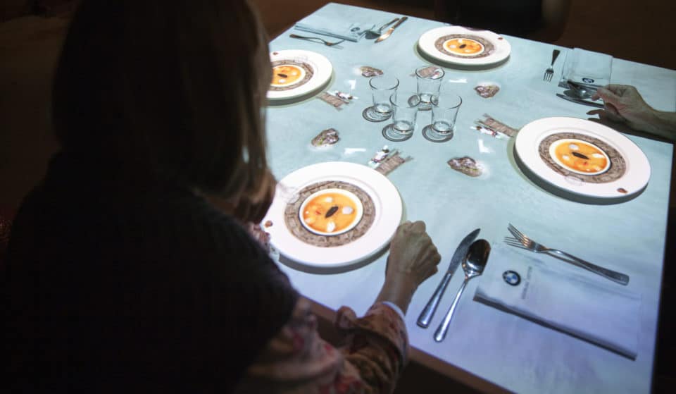 Há uma nova experiência gastronómica e interativa para provar em Lisboa