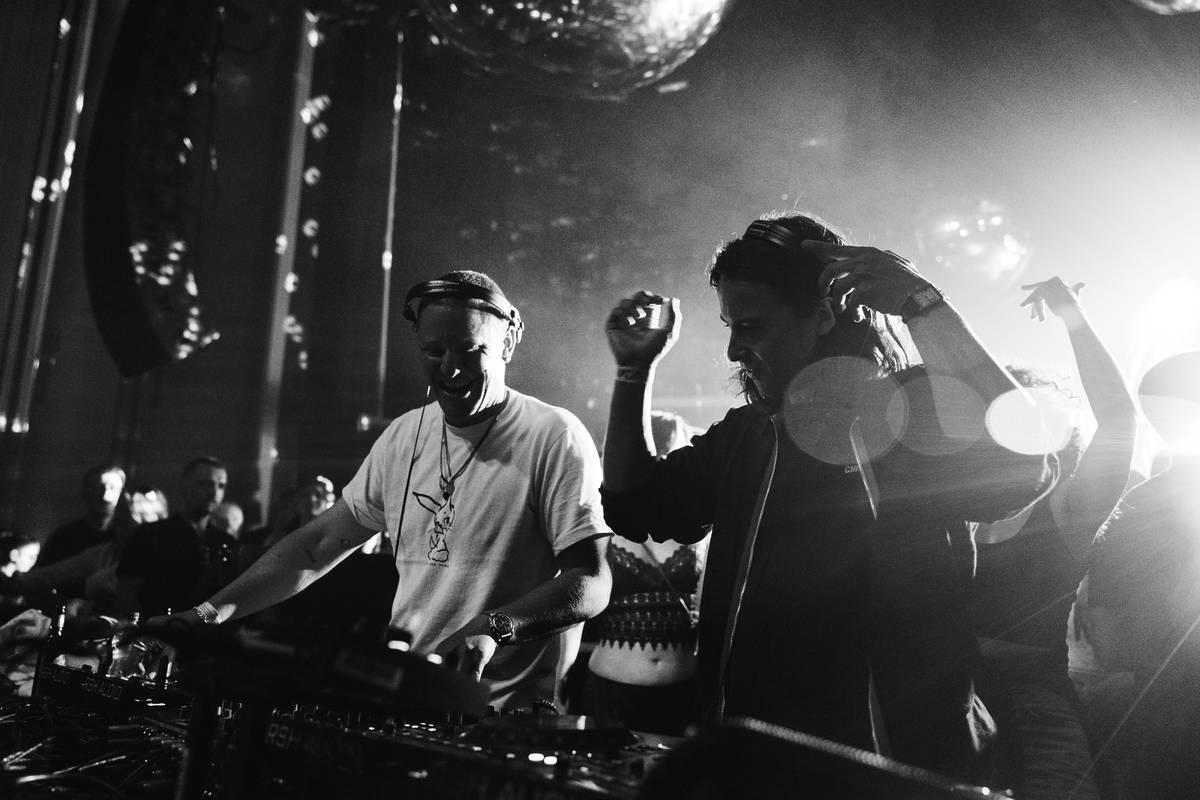 Jungle DJ set