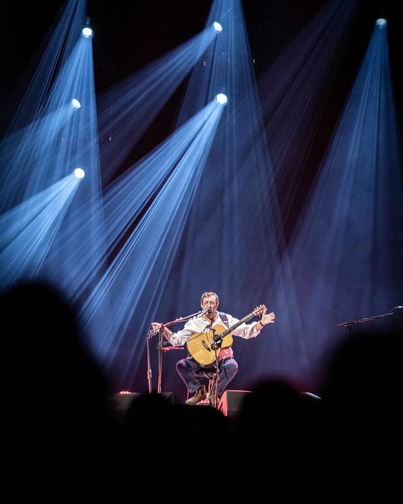 Rui Veloso en un concierto