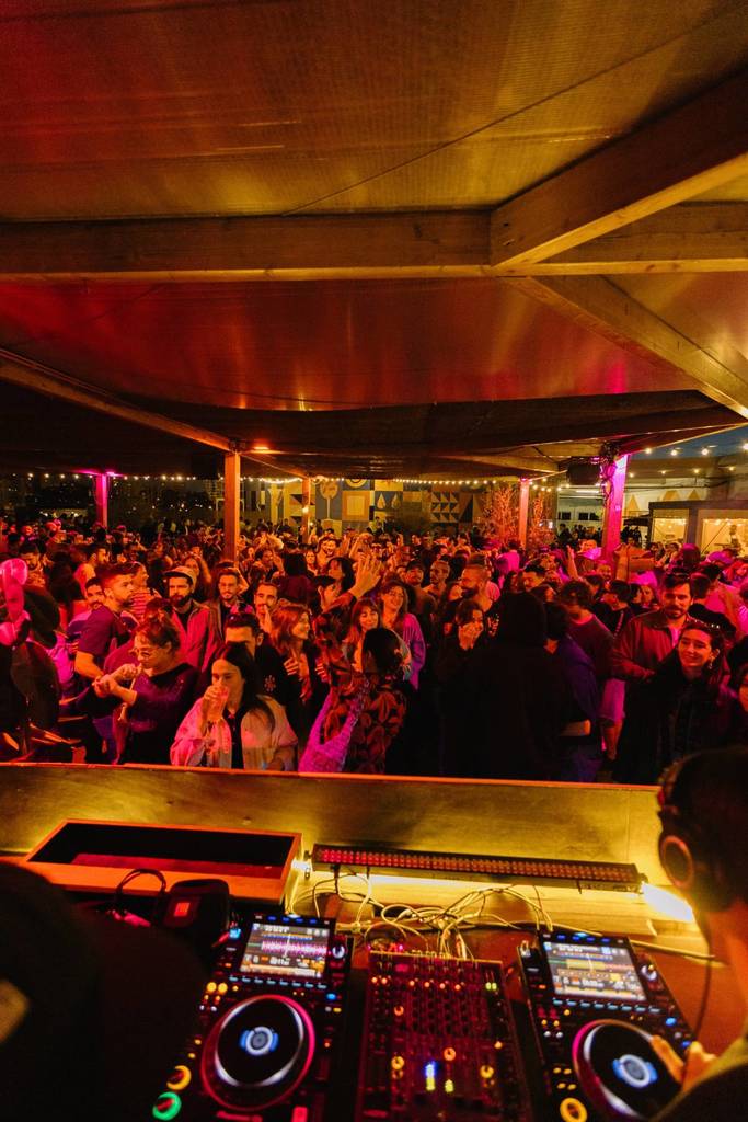 Afterglow Rooftop Session X Notmainstream no IDB Rooftop