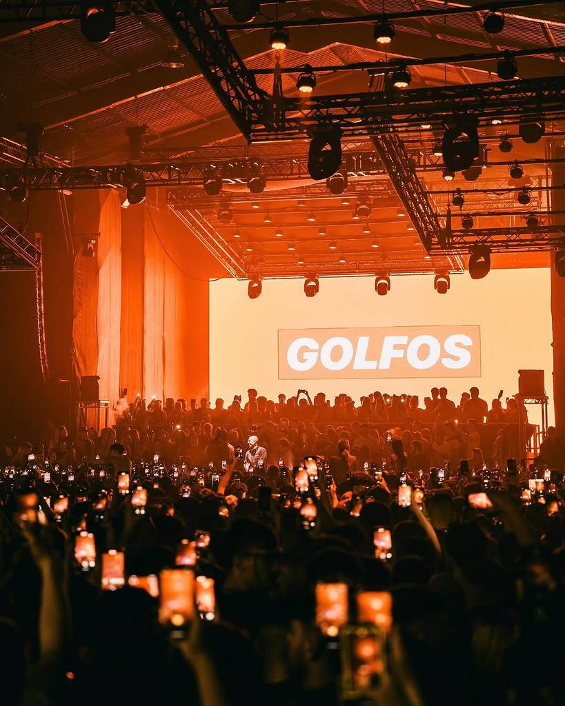 Os GOLFOS (Denis Cruz B2B PAWSA) vão atuar em Lisboa pela primeira vez