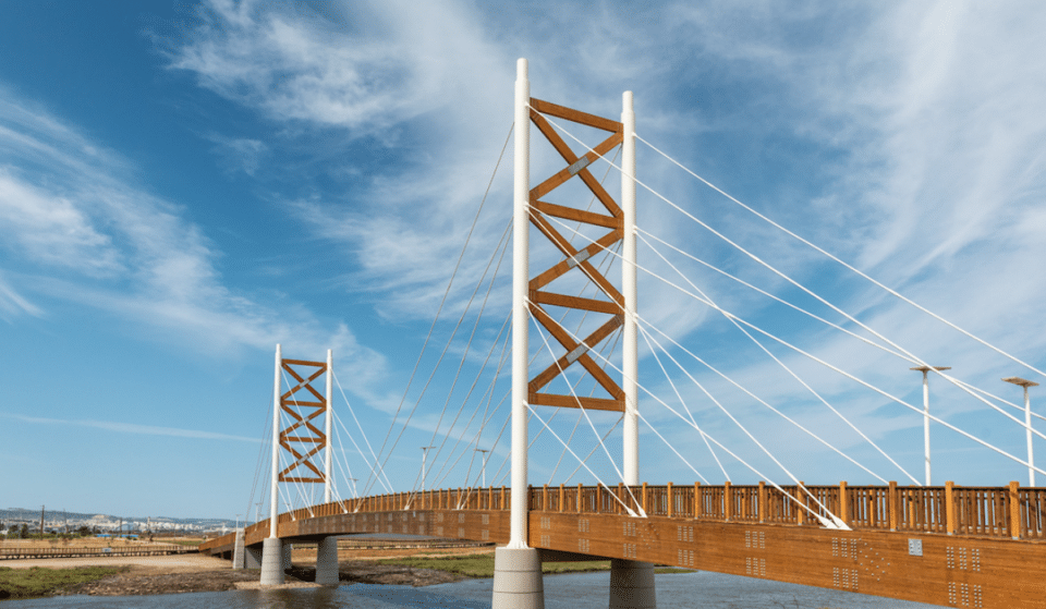 Ponte Ciclopedonal do Trancão, a ponte que liga Lisboa a Loures